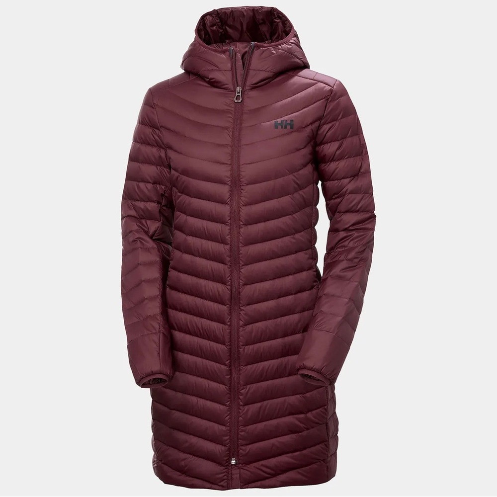 Women’s Helly Hansen Verglas Long Down Parka